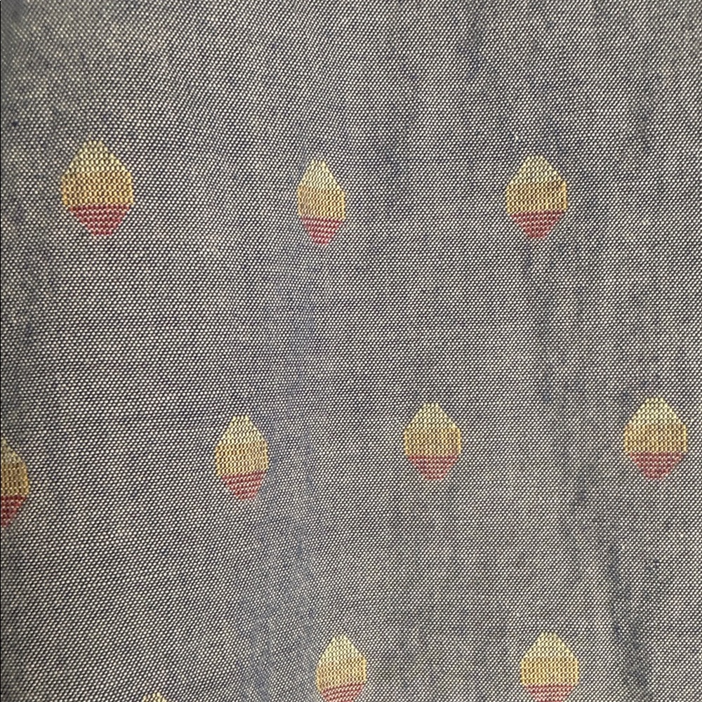 Howler Brothers Blue Patterned Button Down Shirt.… - image 5